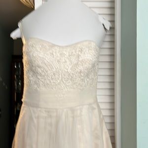 David’s bridal gown
